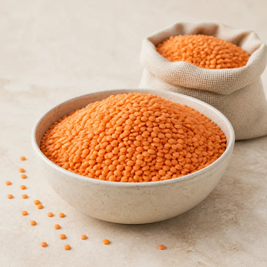 Yellow Lentils