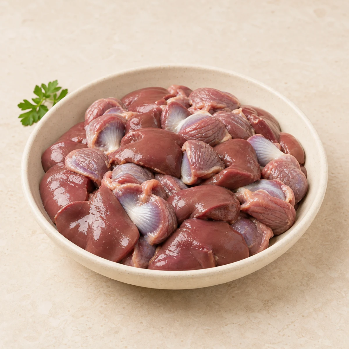 Chicken Liver and Gizzards