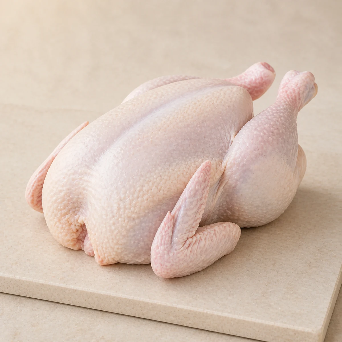 White Mother Hen