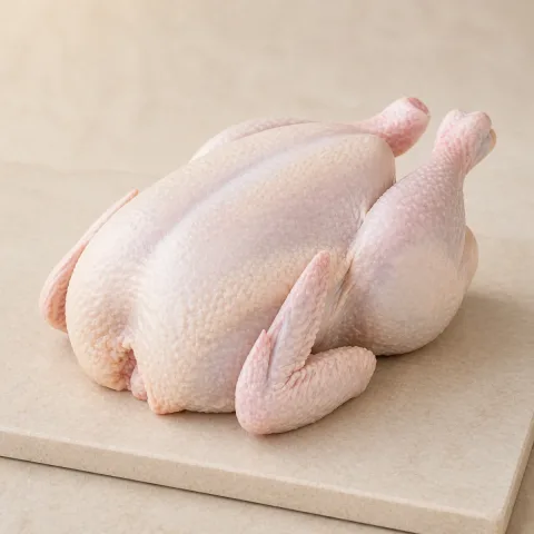 White Mother Hen