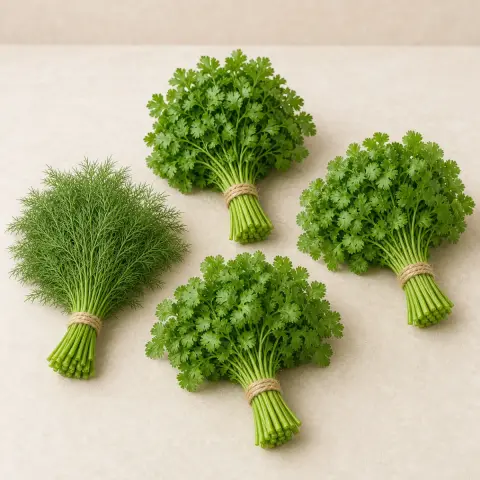 Mixed Herbs Four Bunches