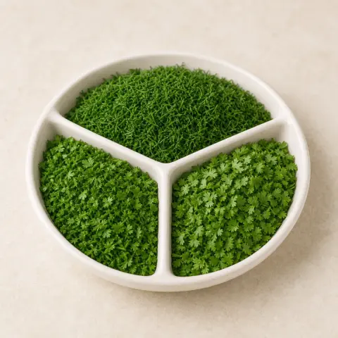 Chopped Mixed Herbs Three Bunches