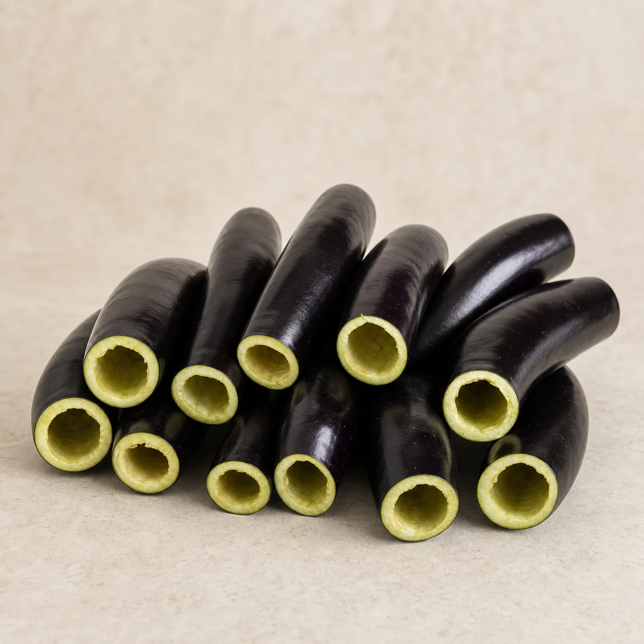 Cored Black Stuffing Eggplant