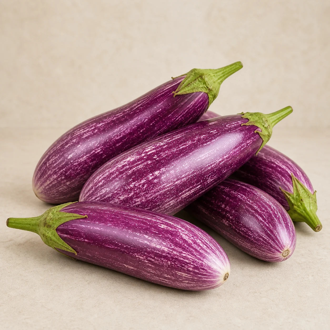 Colored Eggplant