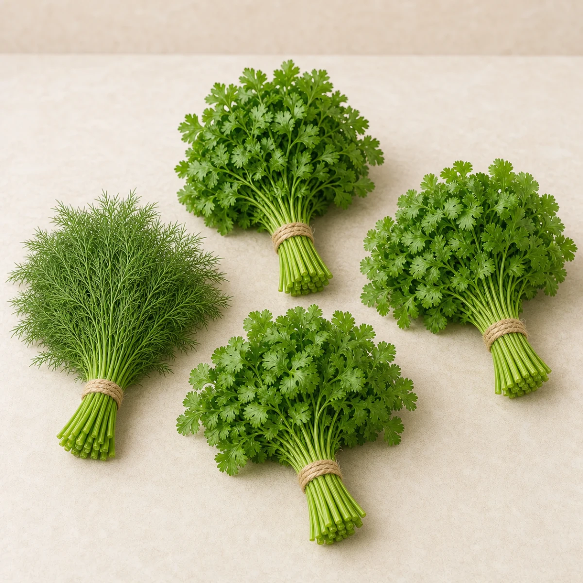 Mixed Herbs Four Bunches